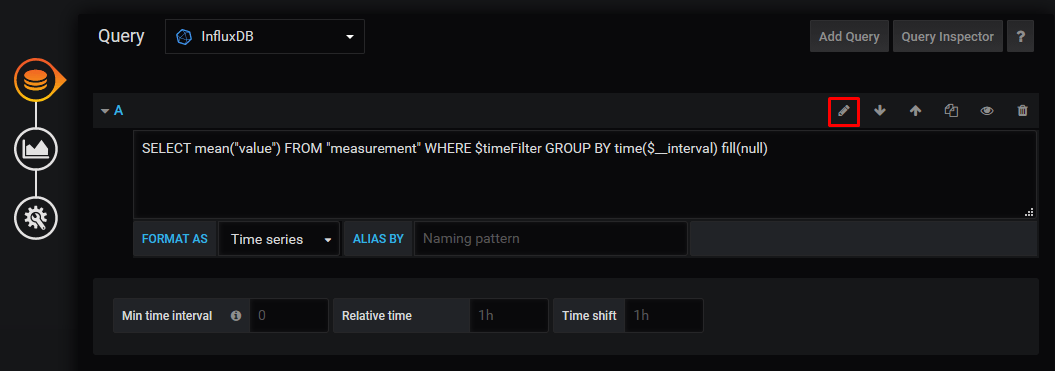 Plaintext query design tool