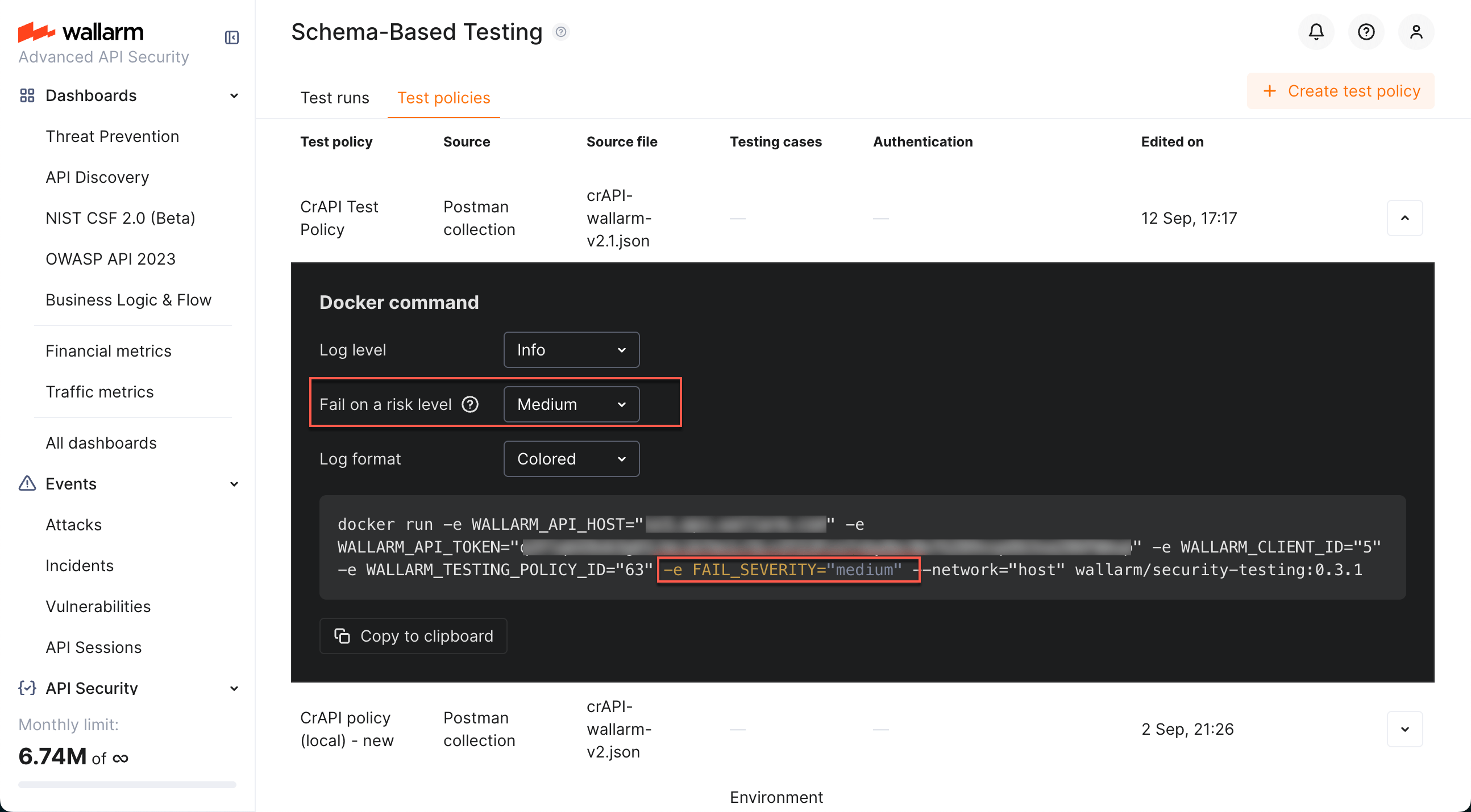Schema-Based Testing - defining test run success criteria